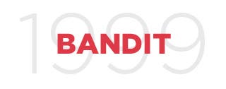 Rossignol skis légendaires - Bandit 1999 titre