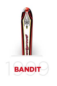 Rossignol skis légendaires - Bandit menu