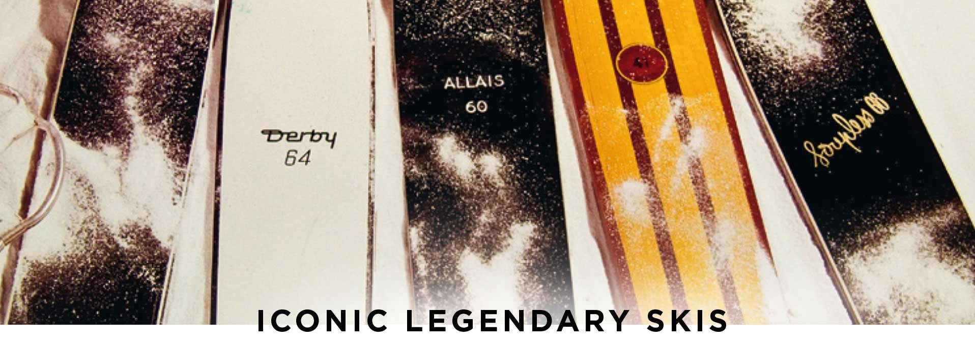Rossignol histoire skis légendaires skis de légende