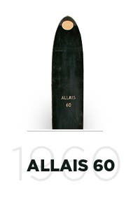 Rossignol skis légendaires - Allais 60 menu
