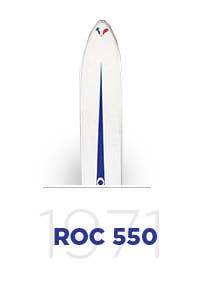 Rossignol skis légendaires - Ros 550 menu