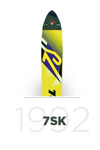 Rossignol skis légendaires - 7 SK menu