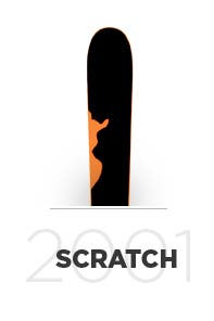 Rossignol skis légendaires - Scratch menu