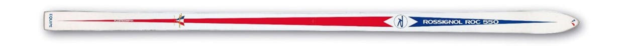 Rossignol skis légendaires -Roc 550 1971 ski