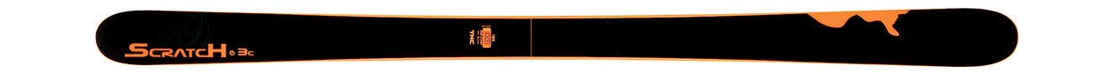 Rossignol skis légendaires - Scratch 2001 ski