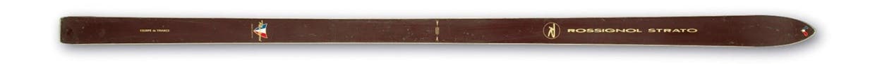 Rossignol skis légendaires - Strato 1965 ski