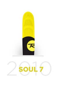 Rossignol skis légendaires - Soul 7 menu