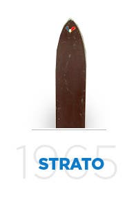 Rossignol skis légendaires - Strato menu