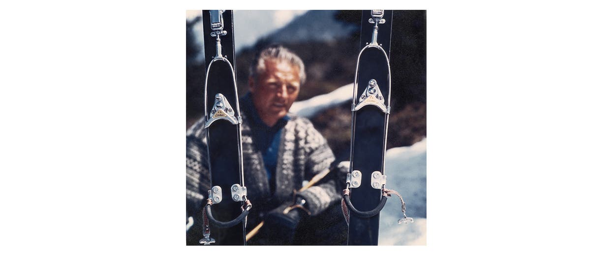 Rossignol skis légendaires - Emile Allais portrait