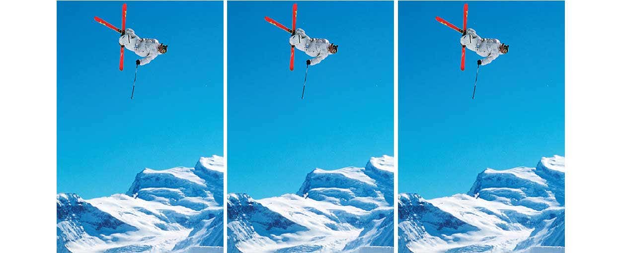 Rossignol skis légendaires - Scratch 2001 image d'archive