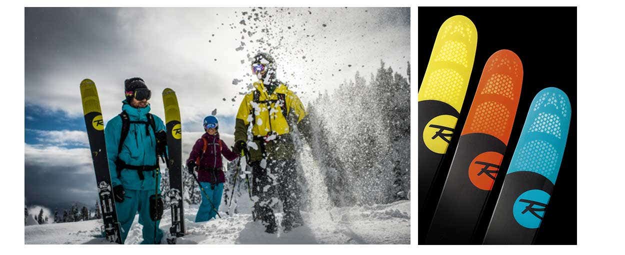 Rossignol skis légendaires - Soul 7 2010 image d'archive